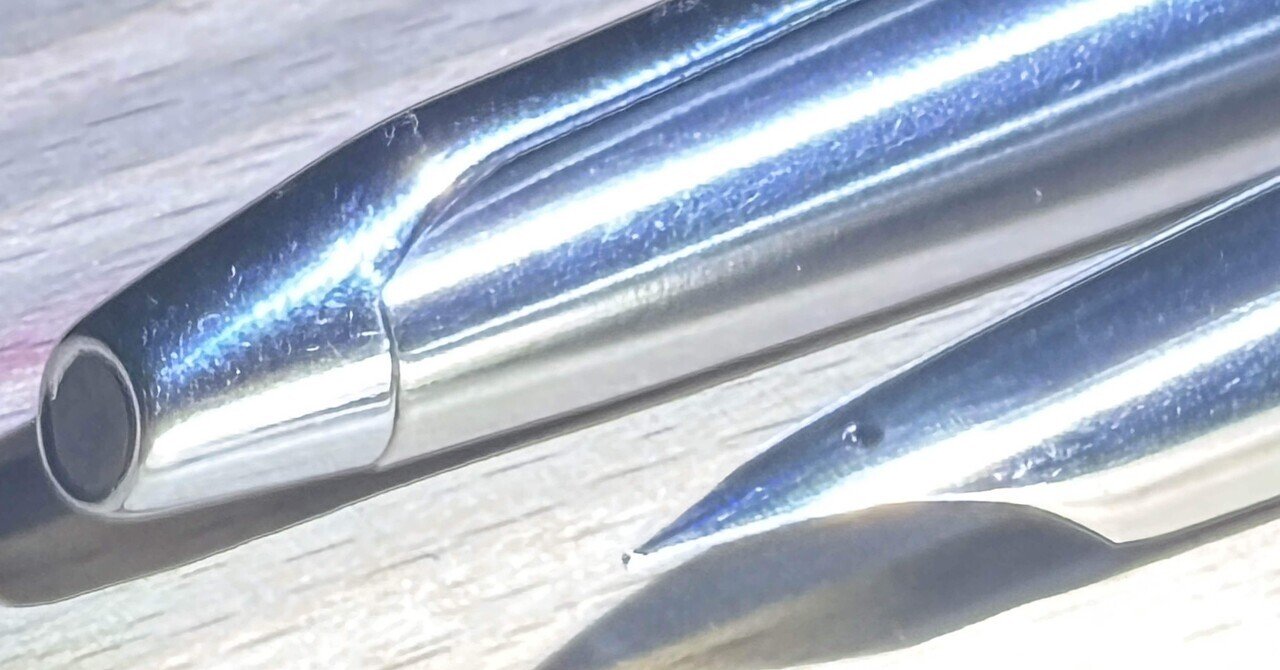 PILOT μ Fountain pen from 1972｜太字化計画…