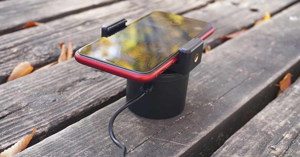 スマホを回転させて撮る スライドさせて撮る 新浦和映像 Nuf Note