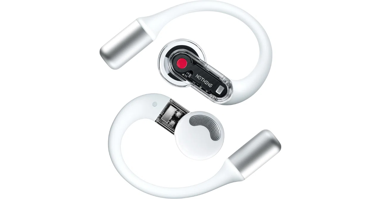 Nothing Ear (open) オープンイヤーヘッドホン ホワイト｜GetGadgetGot