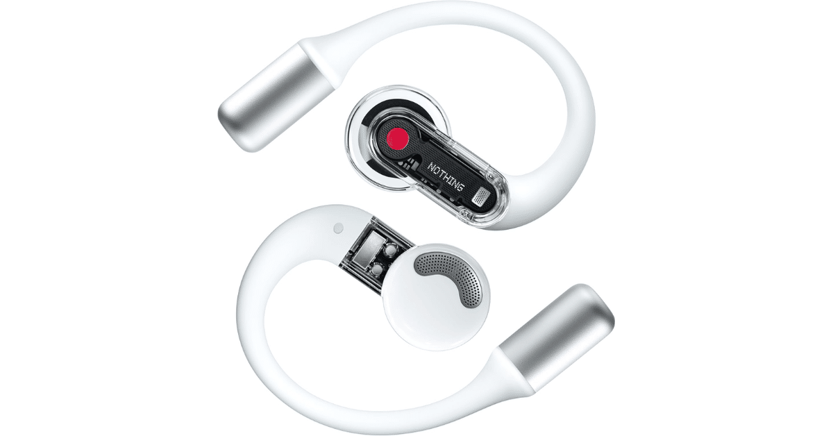 Nothing Ear (open) オープンイヤーヘッドホン Nothing Ear (open) オープンイヤーヘッドホン ホワイト