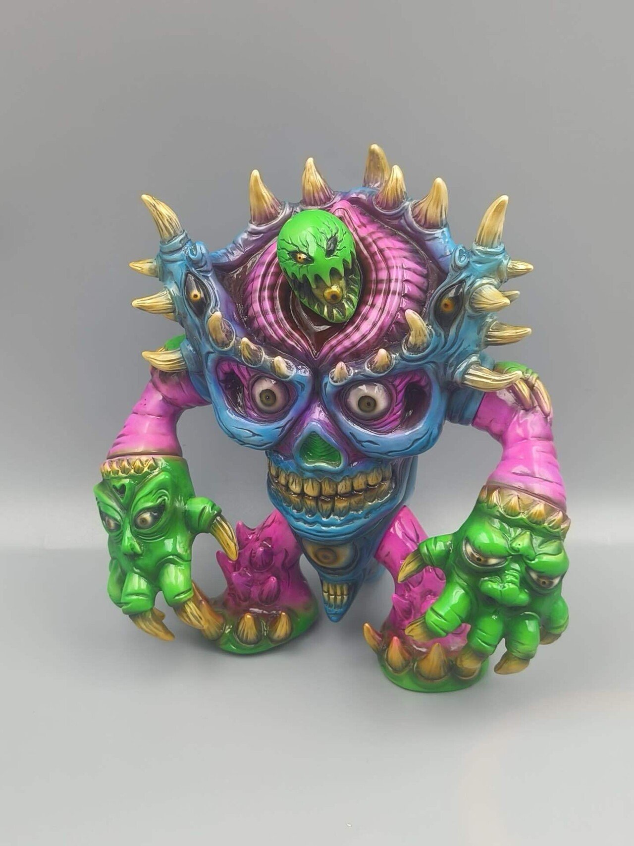 ガングリアン　ソフビ はじめまして。ソフビのコレクター兼、ソフビ作家のガングリアンと申し