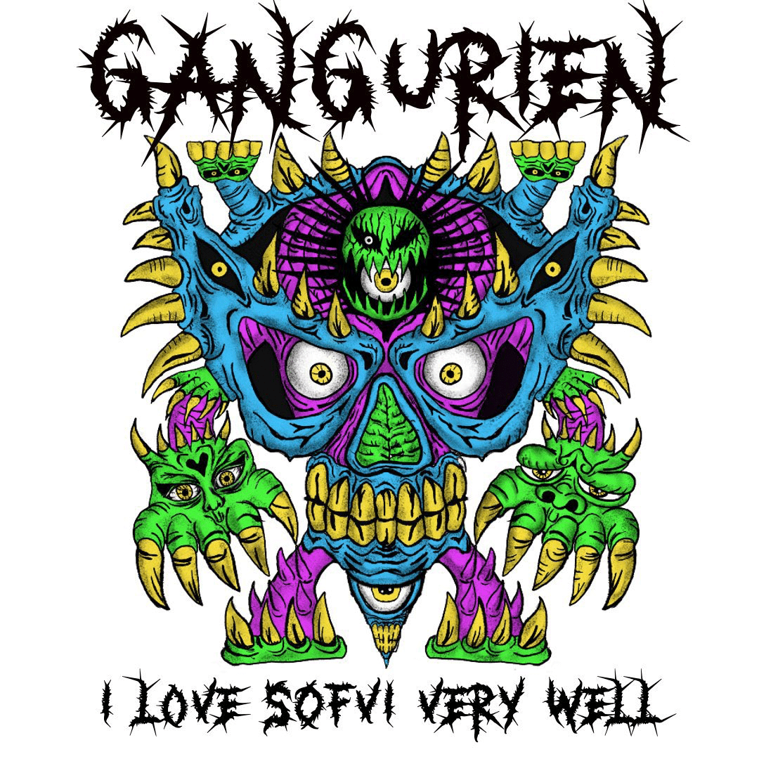 Gangurien First Color Ver．ガングリアン　ソフビ Gangurien First Color Ver．ガングリアン ソフビ Gangurien First