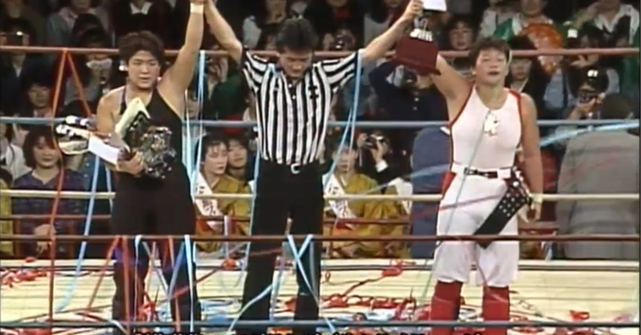 全日本女子プロレス 週刊ゴング1989年1月26日号 全日本女子プロレス