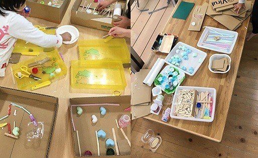 年中さんと どんぐり迷路 松長大樹 ヤマネコ工房 Note