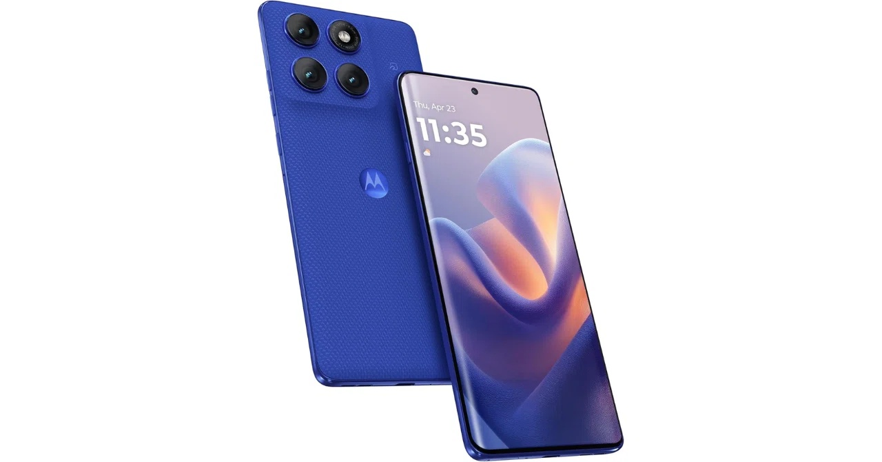 Motorola edge 60 pro PANTONE 12GB 256GB ダーズブルー｜GetGadgetGot