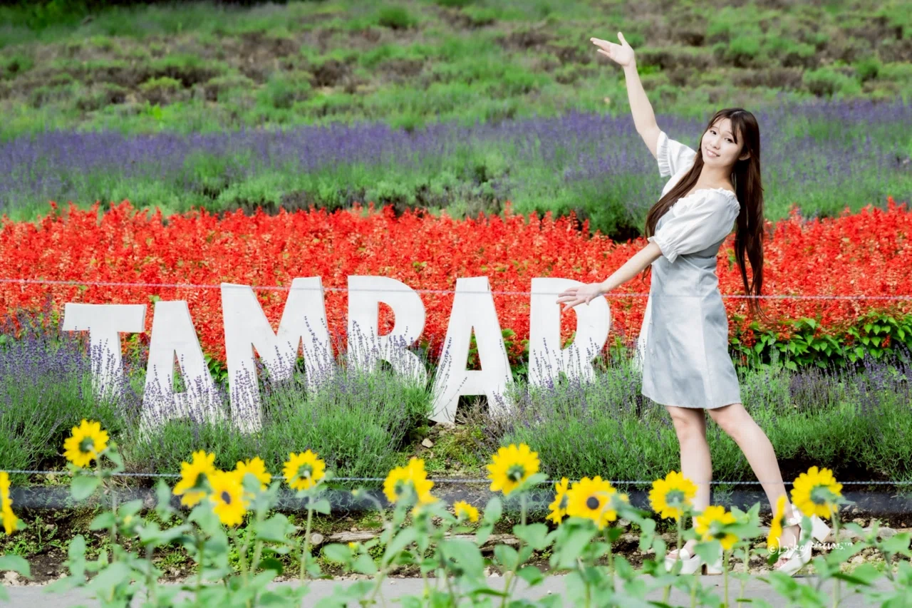 ラベンダー🪻とポートレート｜Laskeypictures