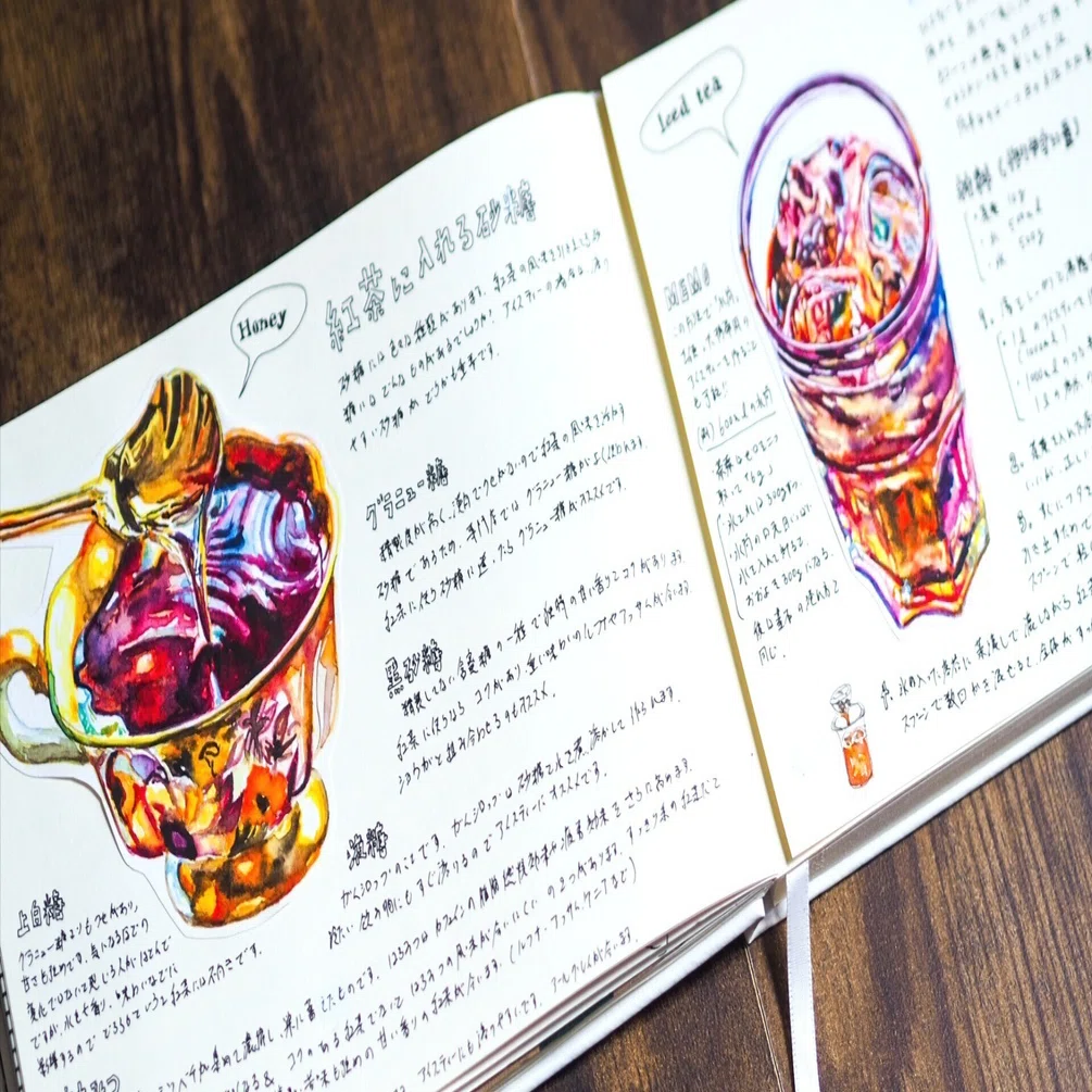 お茶LIFEに「紅茶」も加えることにしました｜きのっこ@手書きフェチ