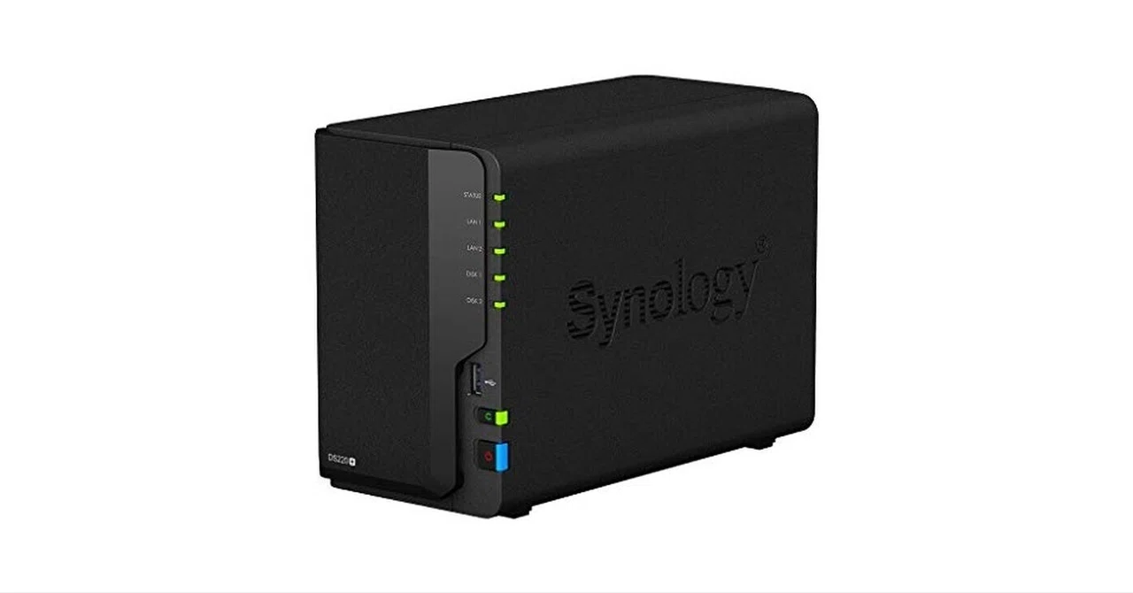 Synology NASキット 2ベイ DS220+ デュアルコアCPU 2GBメモリ搭載をレビュー スタンダードユーザー必見の理由｜おいしいモノ図鑑