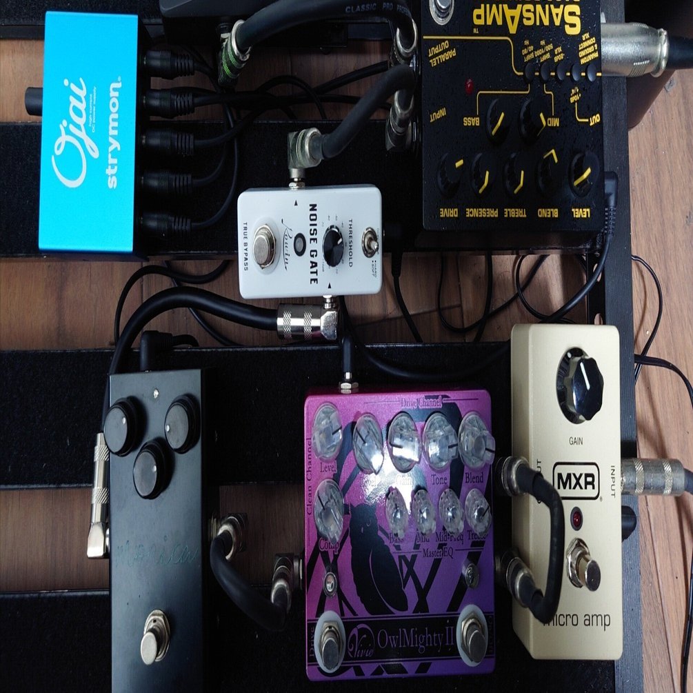 40000pre ベースエフェクター Zahnrad nature sound 40000pre【動作