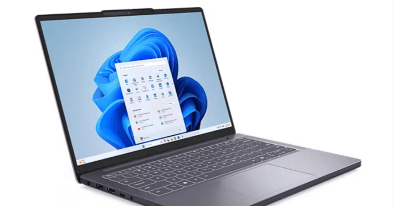 Lenovo IdeaPad Slim 3 Gen 10、Ryzen 5 7533HSを搭載する14インチPCが