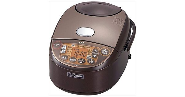 レビュー】TOSHIBA(東芝) 炊飯器 5.5合 IH rice cooker 保温白米