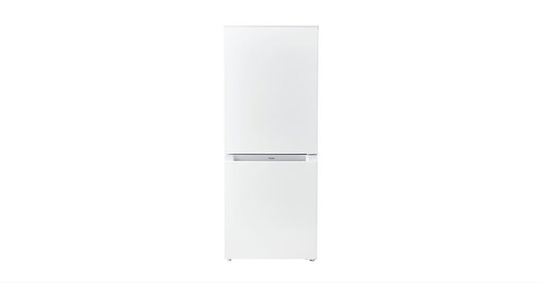 ハイアール(Haier) 107L 前開き式ファン式 冷凍庫 JF-UFS11A(W