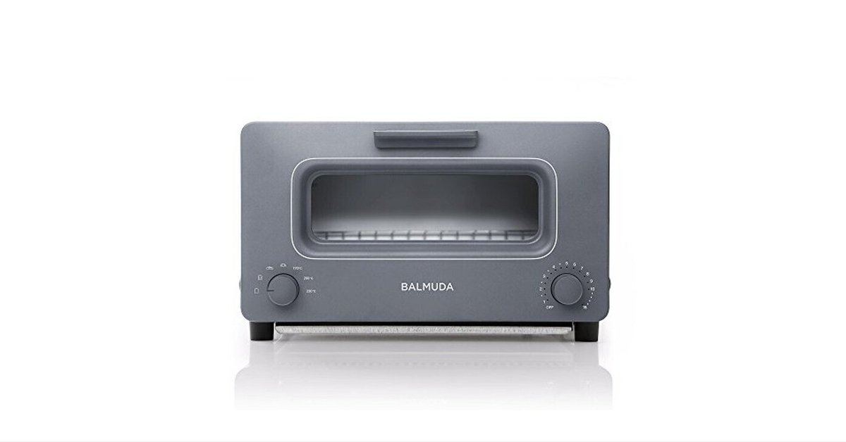 バリュミューダ BALMUDA K01A-GWトースター バルミューダ スチームオーブントースター BALMUDA The Toaster