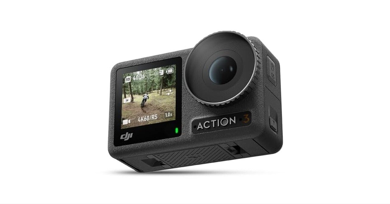 DJI Osmo Action 3 スタンダードコンボ アクションカメラの