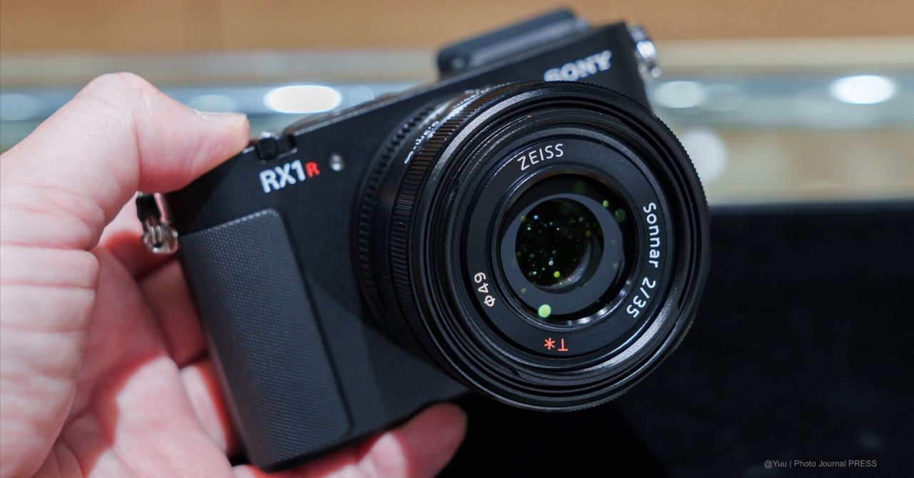 SONY RX1R IIIを触ってきた！66万円の期待と、少しの違和感｜Yuu