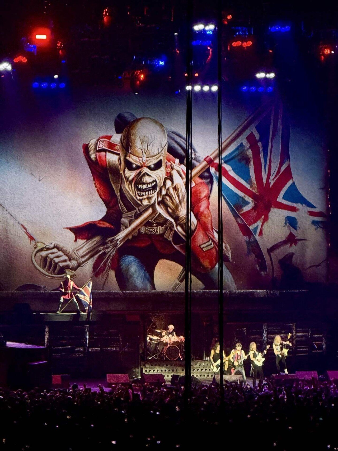 35日間 2回目の世界一周 #7｜IRON MAIDEN Run for Your Lives ツアーin