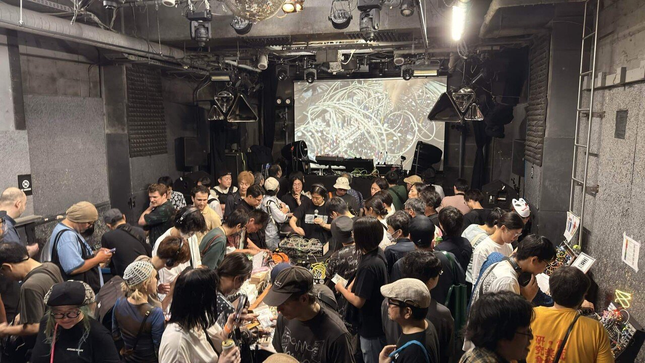 モジュラーシンセイベントレポート Patching for modular 国産