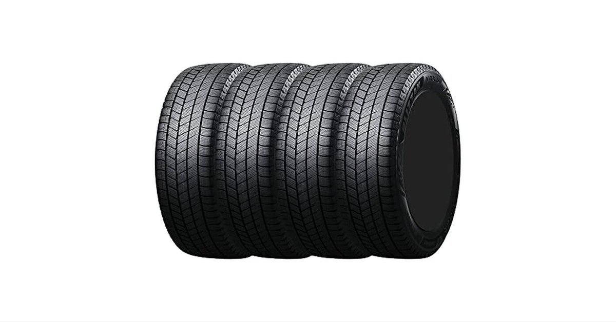 ブリヂストン(BRIDGESTONE)スタッドレスタイヤBLIZZAK VRX3 195
