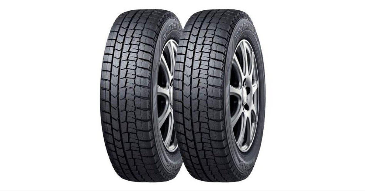 送料込☆2023年製 DUNLOP ダンロップタイヤ 185/65R15 ☆2本 ダンロップ(DUNLOP) スタッドレスタイヤ 2本セット 185/65R15