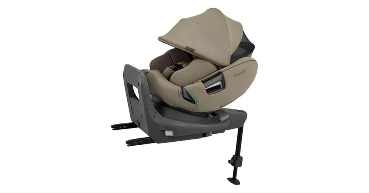 コンビ 回転式 チャイルドシート ISOFIX CC-UID Amazon | コンビ ISOFIX固定 新生児対応 回転式