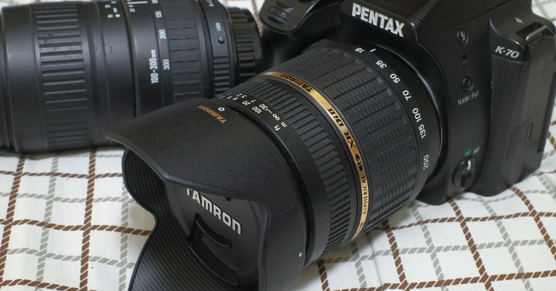 戦略的レンズ購入(Tamron A14P)｜夢望庵 / Mubou-an