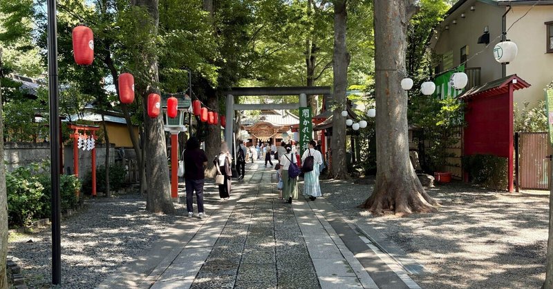 開かれた神社 田無神社を歩く