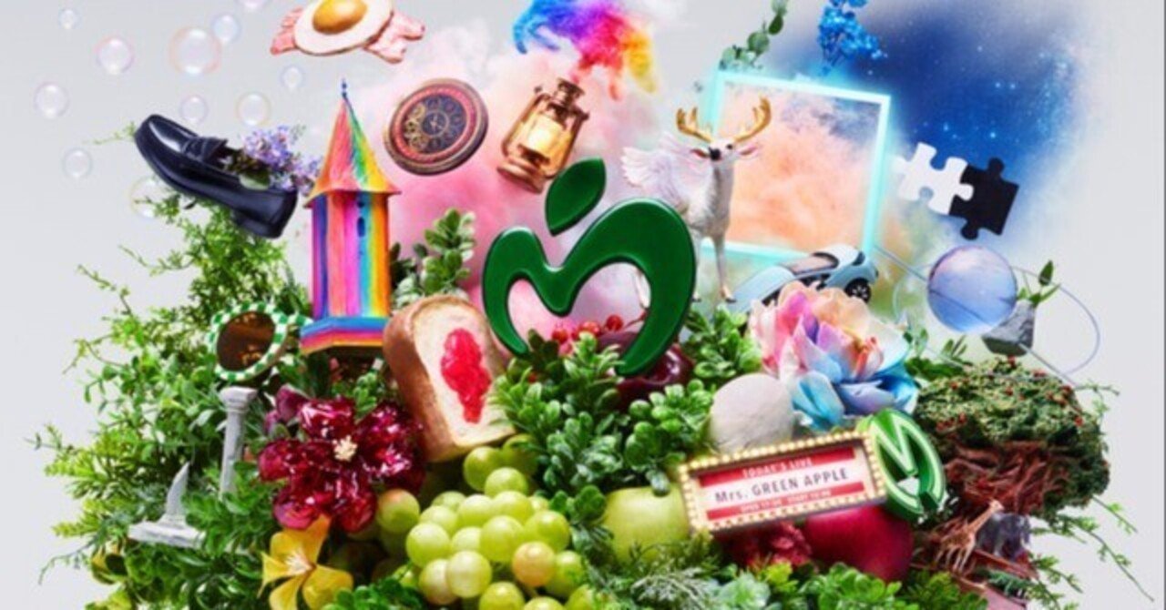 10／Mrs. GREEN APPLE｜Okada Toshihiro