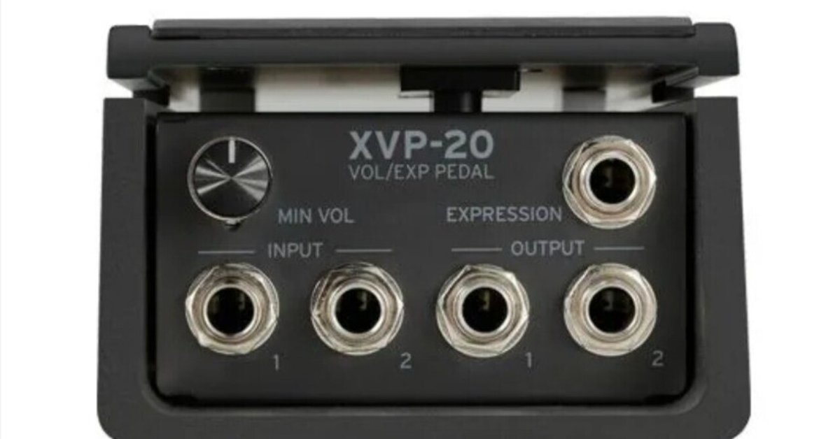 KORG ( コルグ )XVP-20 ボリュームペダル#007 Volume Pedal 編