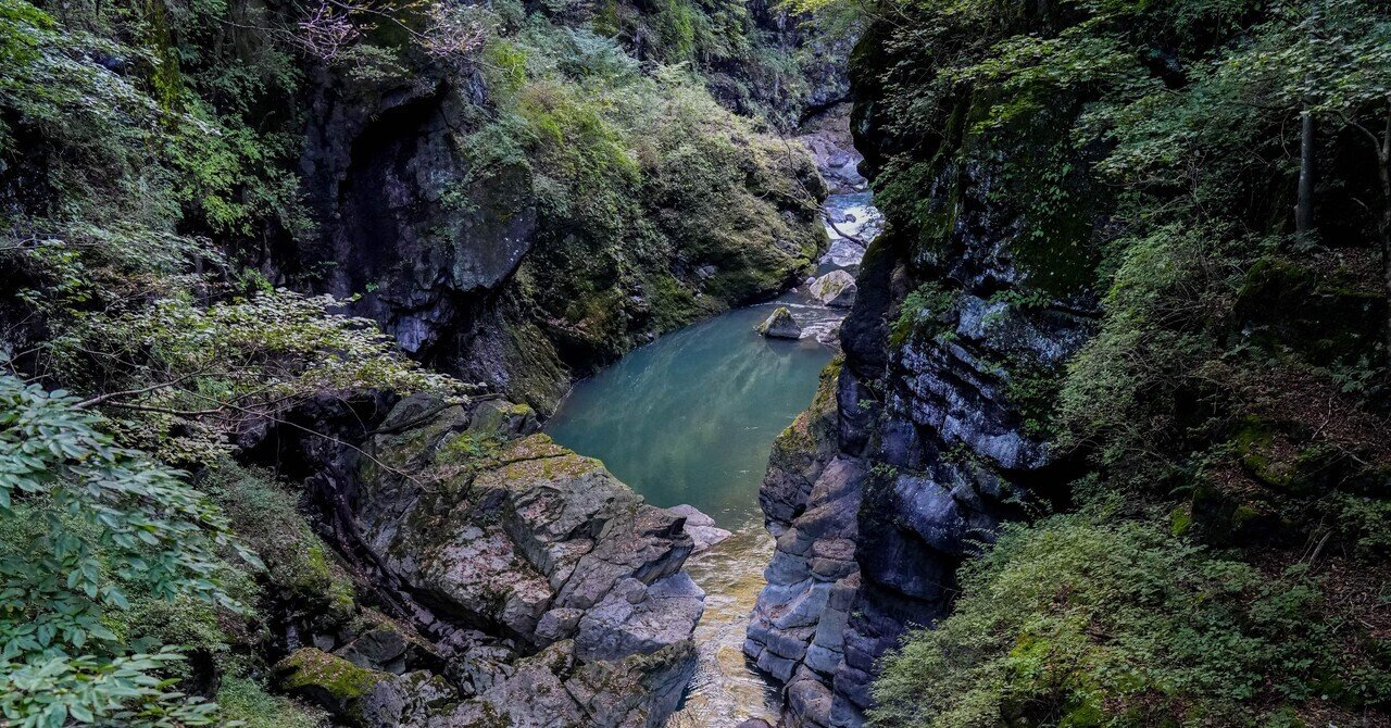 【追跡あり/匿名配送】【RF】稲妻峡谷の導き 2枚 吾妻峡 / Agatsumakyo Gorge(Gunma, Japan)｜N.Hagimoto