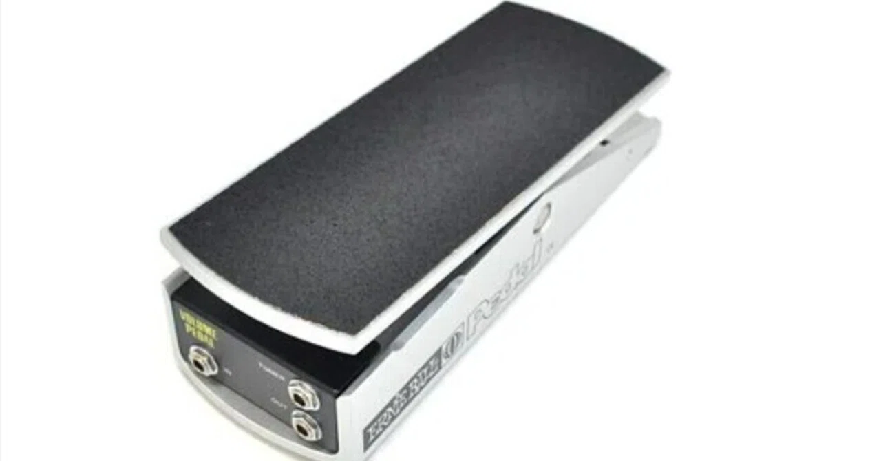 ERNIE BALL 6166 250K MONO VOLUME PEDAL #010 Volume Pedal Edition