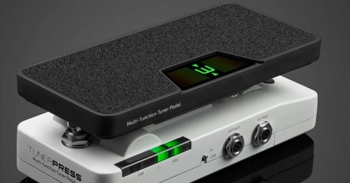 HOTONE ( ホットトーン )TUNER PRESS#014 Volume Pedal 編（ミニ
