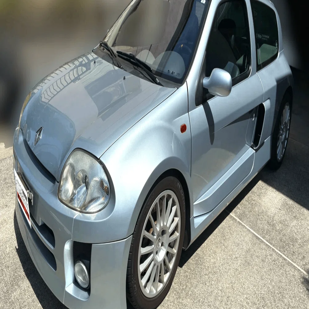 SOLD ルーテシア ルノースポールV6｜ID:1011185｜ガレージカレント直販