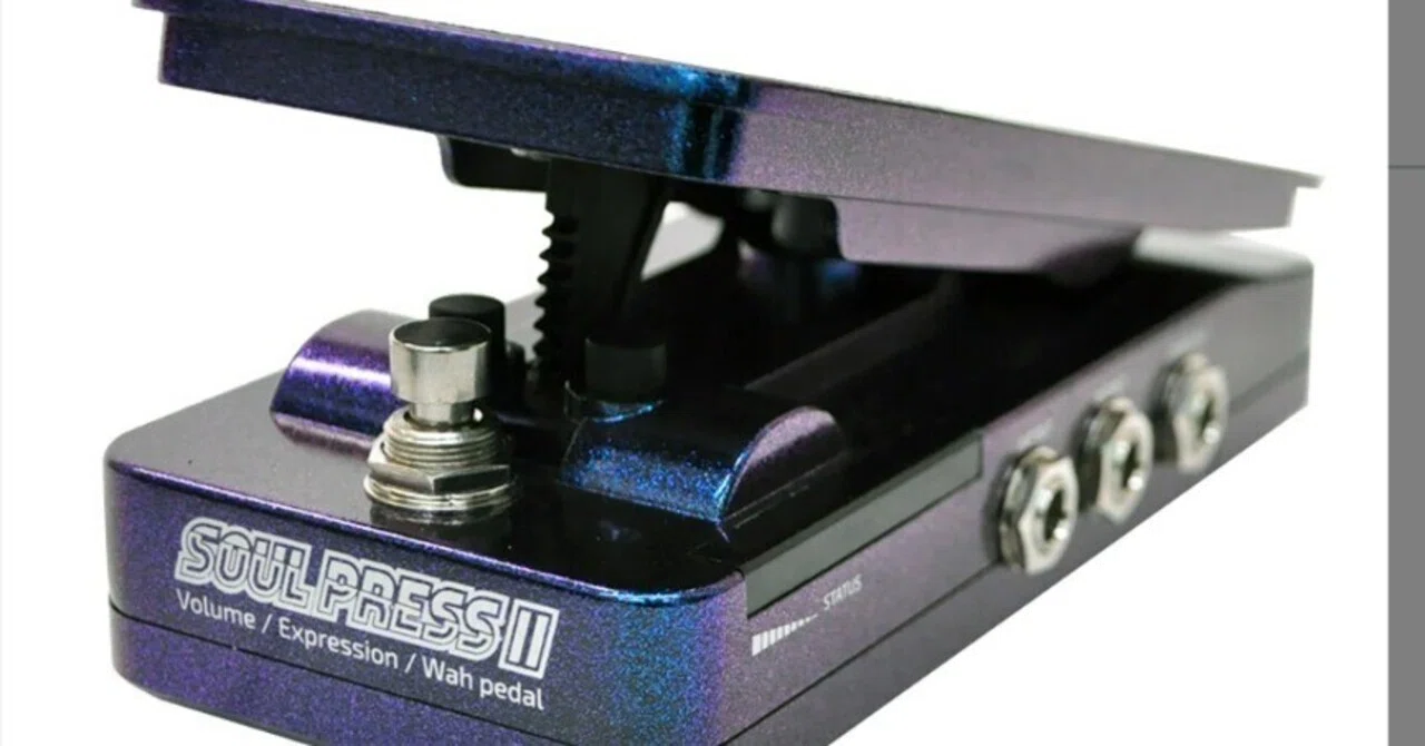 HOTONE ( ホットトーン )SOUL PRESS II#018 Volume Pedal 編(ワウ HOTONE ( ホットトーン )SOUL PRESS II#018 Volume Pedal 編(ワウ
