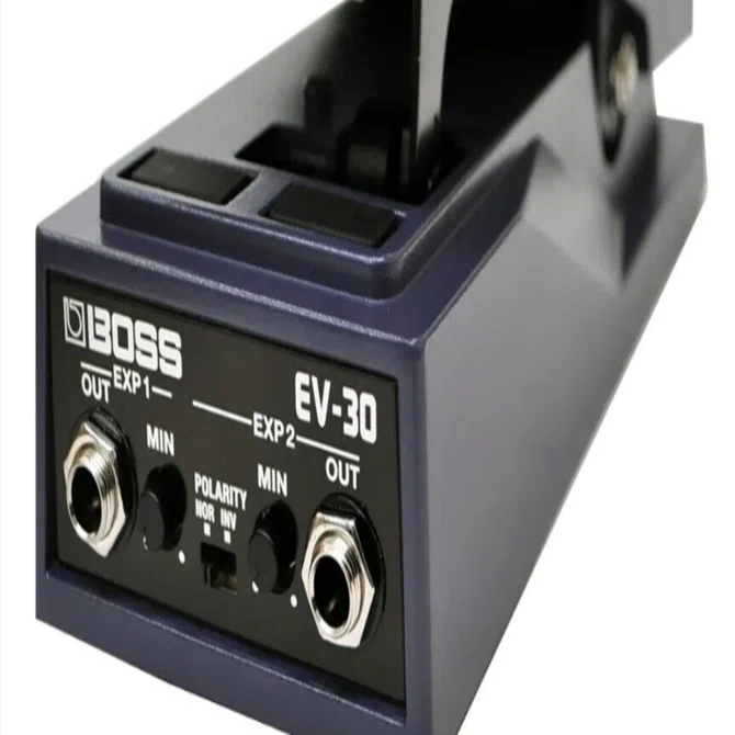 BOSS ( ボス )EV-30#019 Expression Pedal 編（プロ仕様の高精度