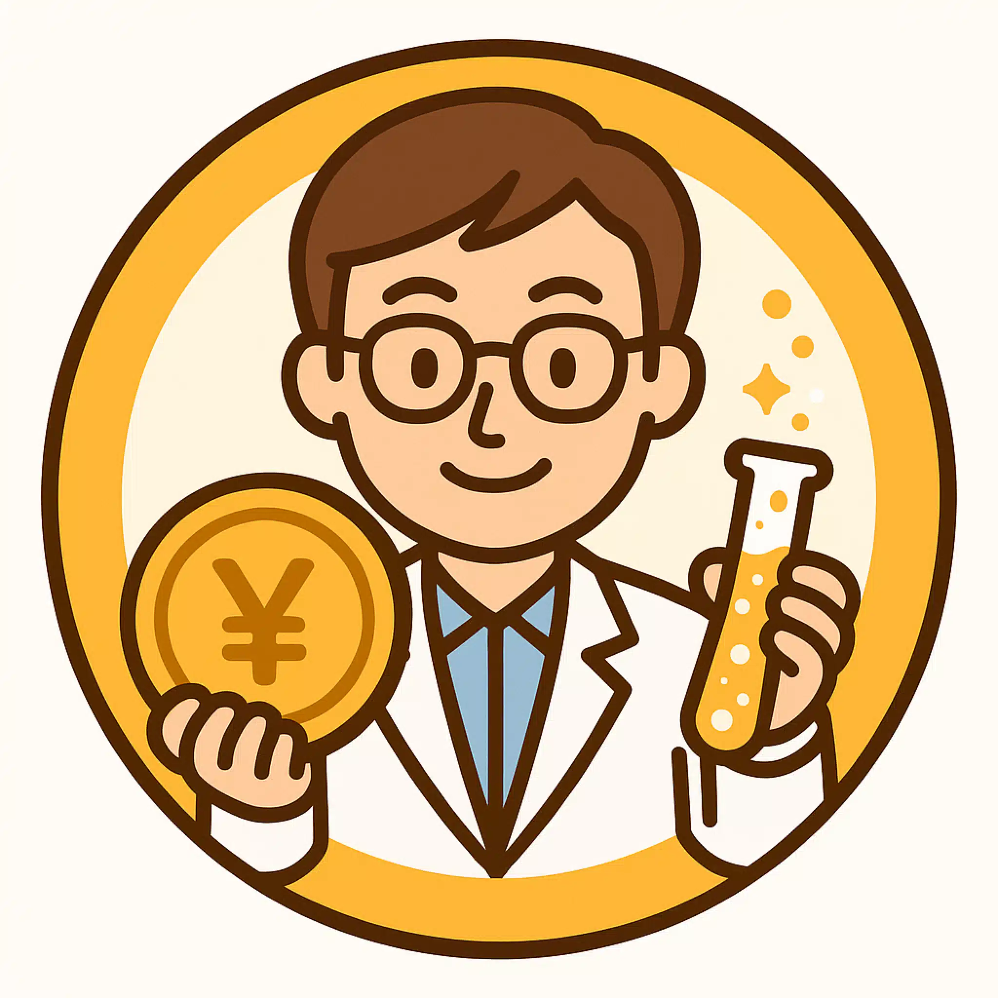 お金大好き研究員