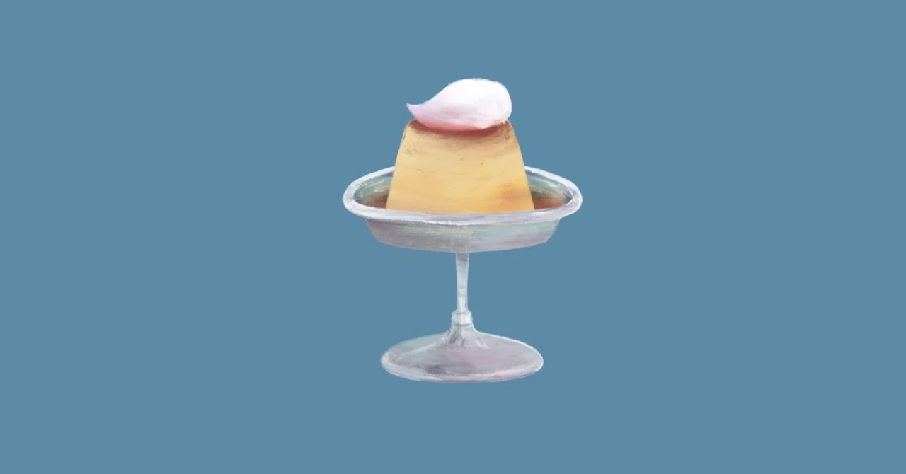 Baked Pudding is the Savior｜マニ