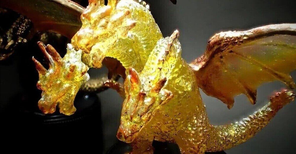 ドラクエ 竜王 リペイント キャンディ風塗装 ドラクエ 竜王 リペイント キャンディ風塗装