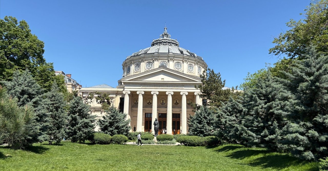 ルーマニア・ブカレスト旅行記🇷🇴一人旅🇷🇴建築巡り｜週末海外