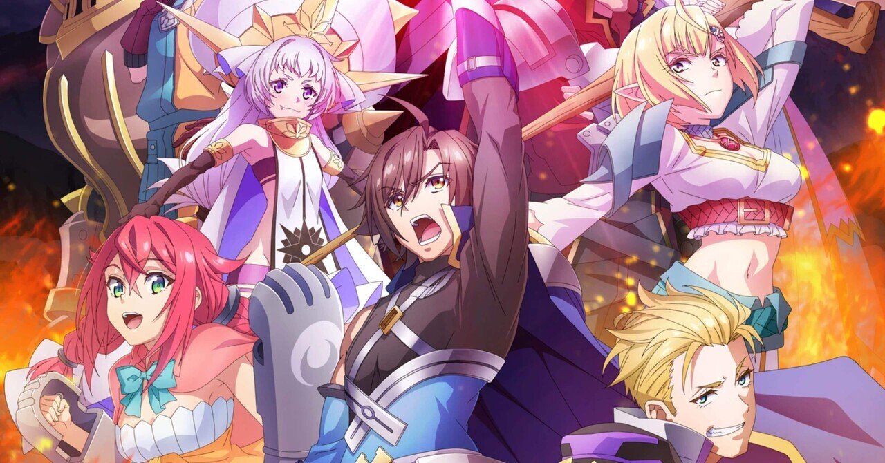 強くてニューサーガ」2025年夏アニメ感想13～仲間が全滅した主人公が