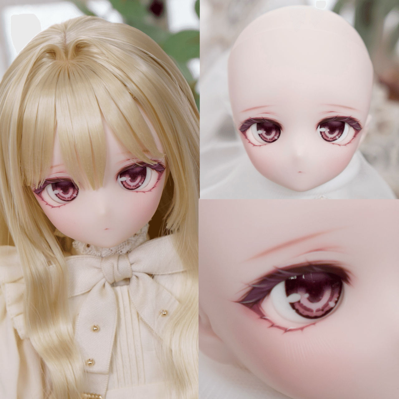 アイドール東京VOL.74お品書き①〜DDHカスタムヘッド〜｜こざくら