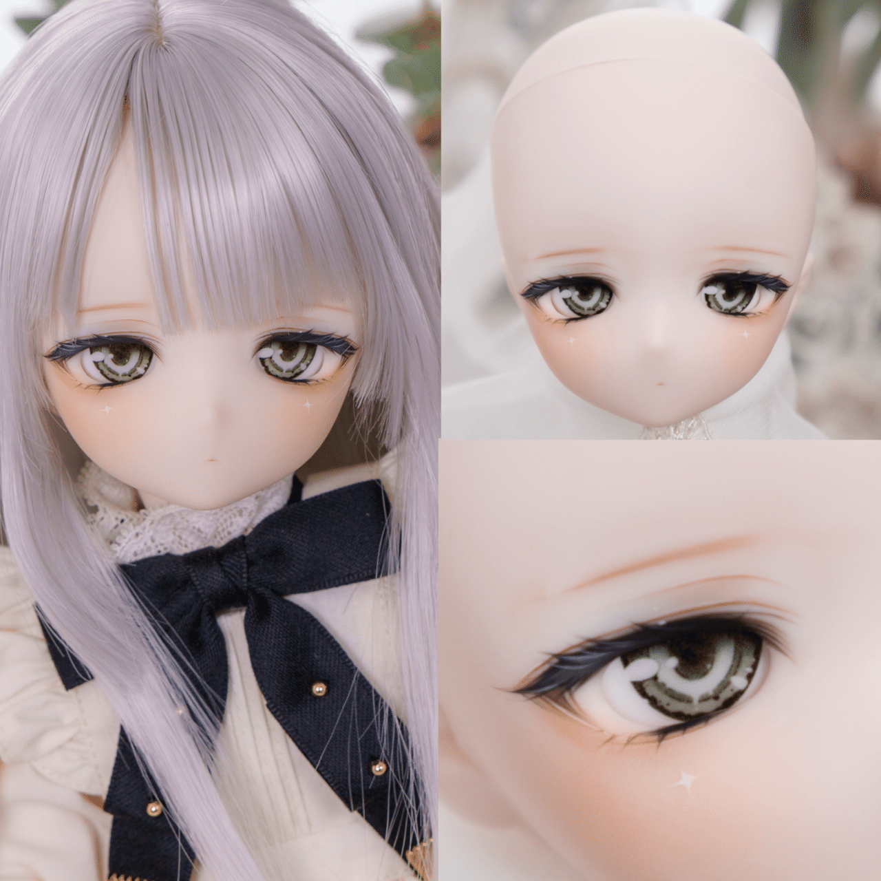 アイドール東京VOL.74お品書き①〜DDHカスタムヘッド〜｜こざくら