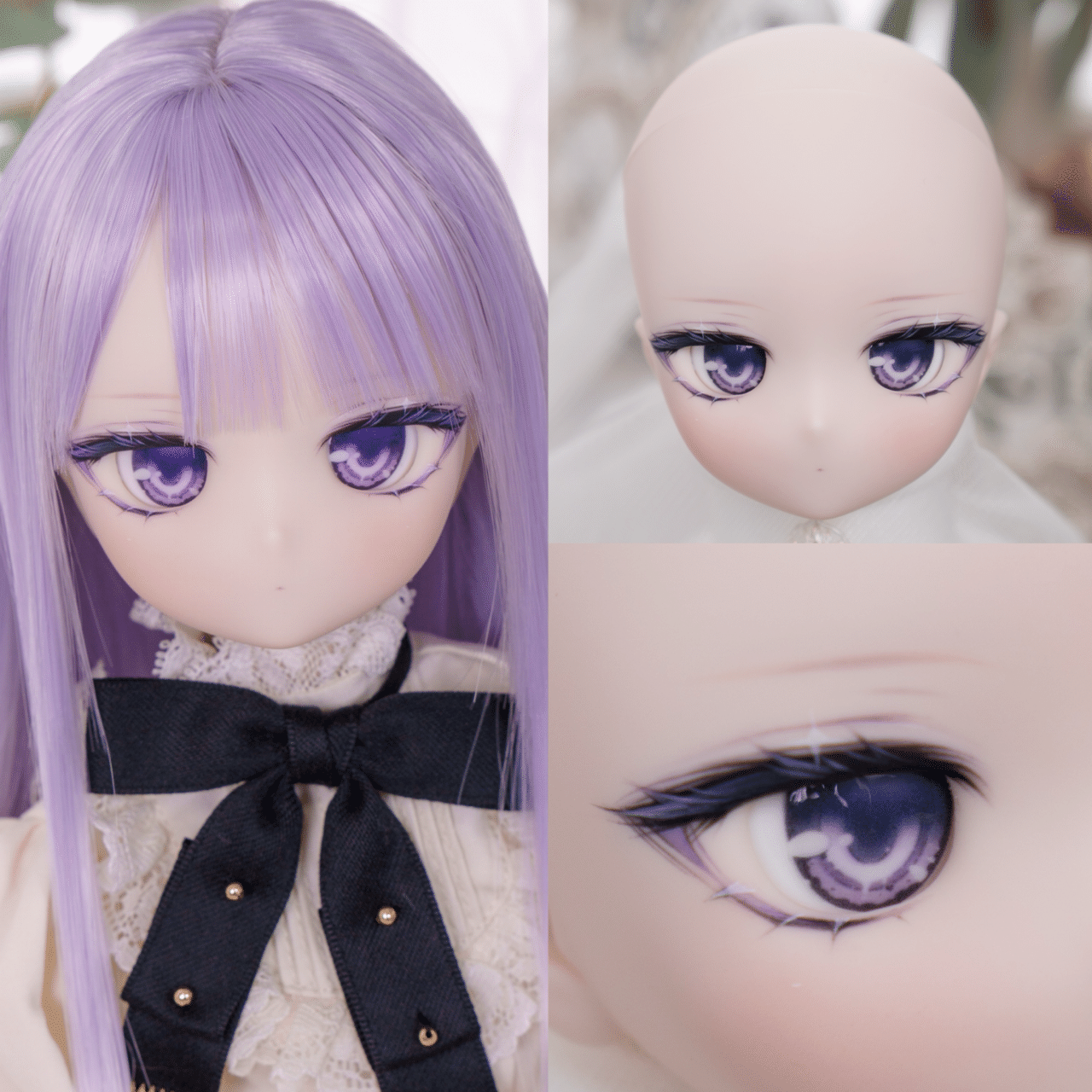 アイドール東京VOL.74お品書き①〜DDHカスタムヘッド〜｜こざくら