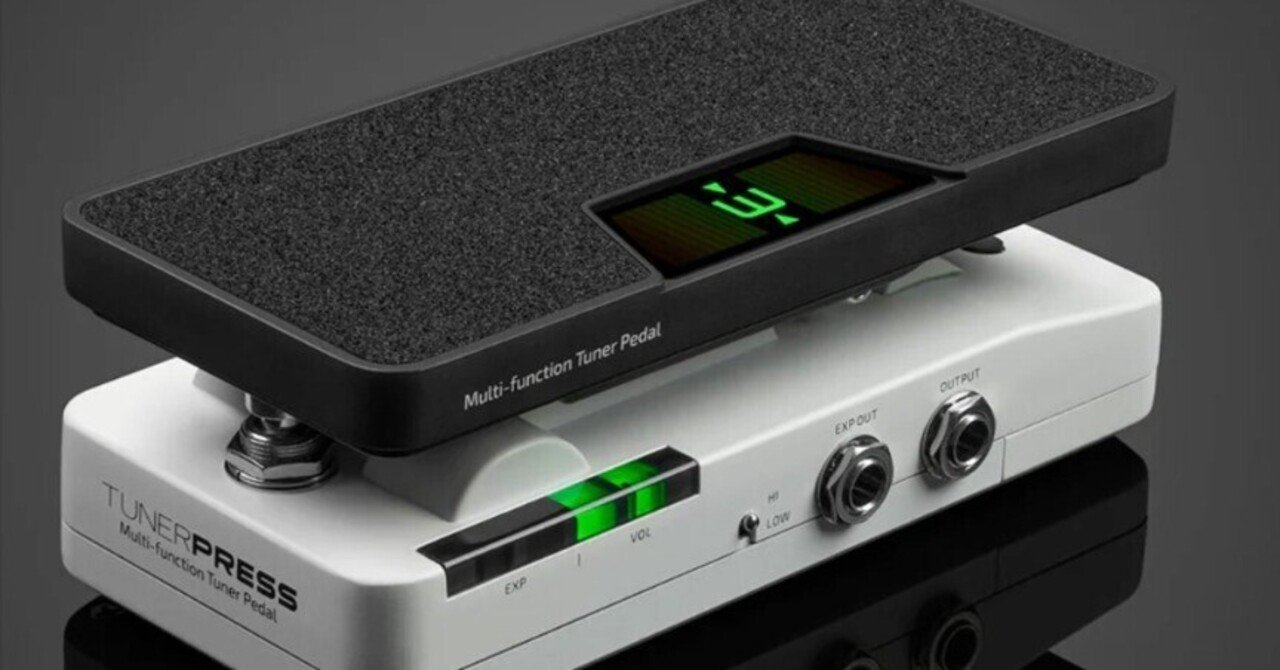 🎛【保存版】ギタリストのためのボリュームペダル徹底比較｜Maggie