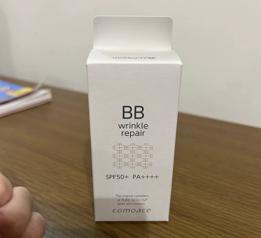 コモエース BB リンクルリペア　ファンデーション　5本セット 結局「コモエースリンクルリペアBB」が最強だった【敏感肌エイジング