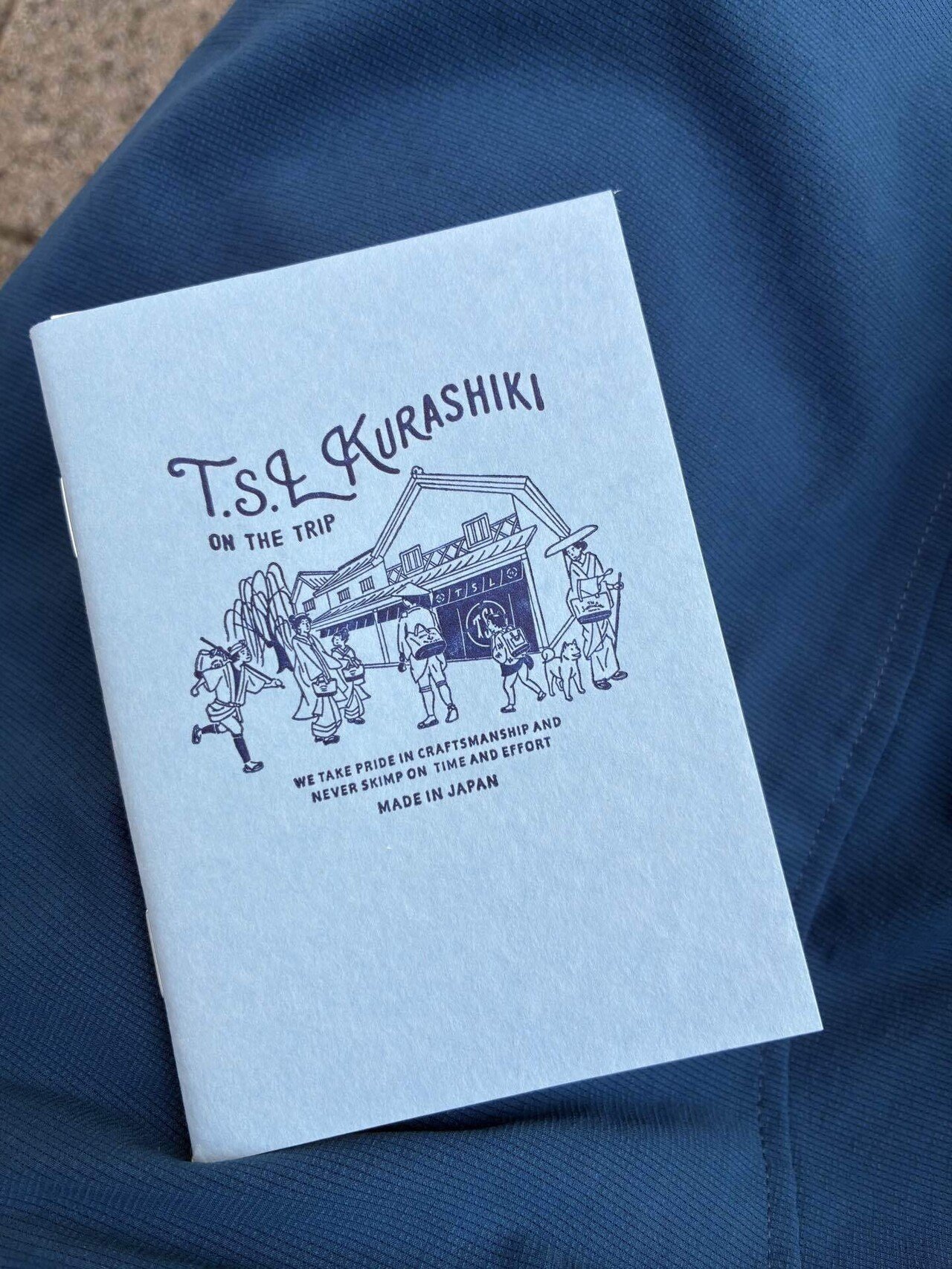 トラベラーズノートT.S.L Kurashiki｜こもの｜文房具やカメラのこと