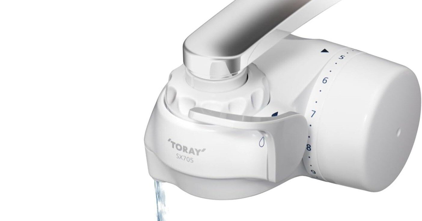 スーパーマーケットの純水サービス使ってたけど安い浄水器で十分だと