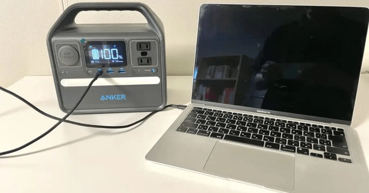 不具合交換】Anker 521 Portable Power Stationを使ってみた感想を