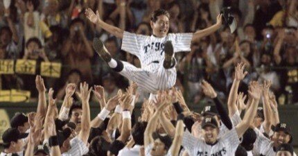 2003年 阪神タイガース(優勝)｜どいがき