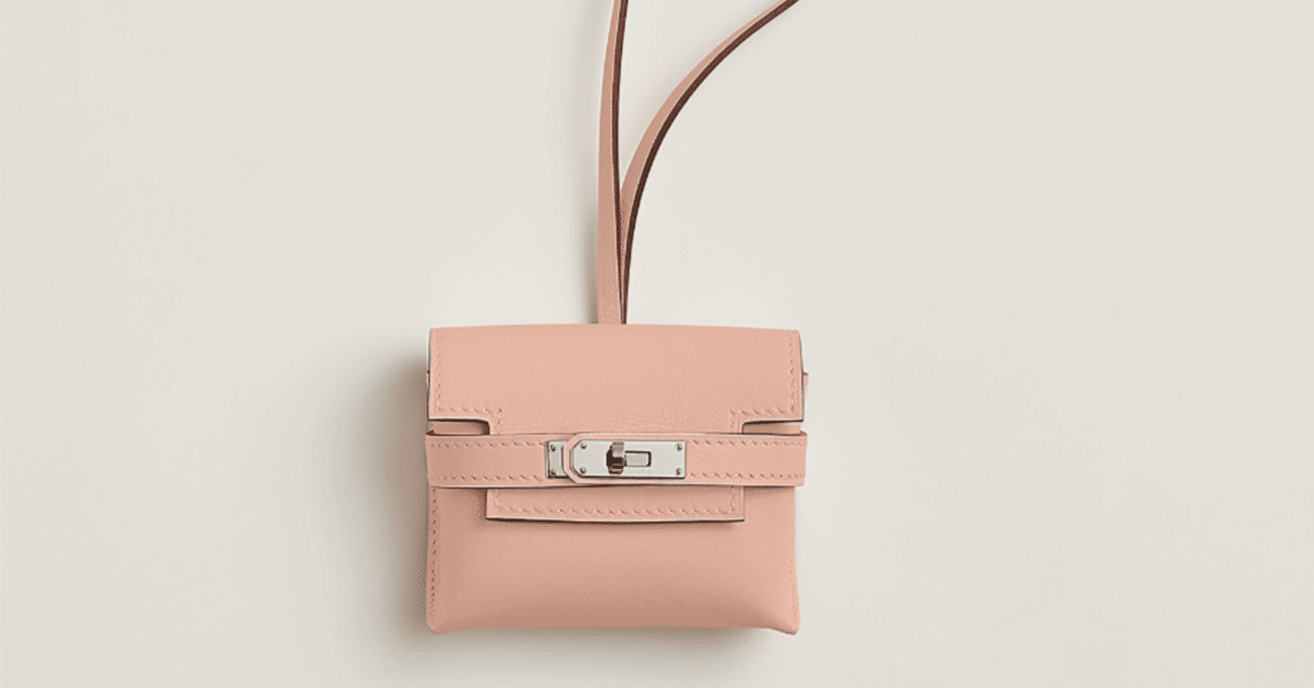 【機能性×可愛い】HERMES ケリーフェスティバル バッグチャーム 可愛すぎる!iPods収納に!エルメスのチャーム ケリー