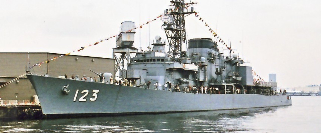 護衛艦「しらゆき」乗艦記｜前多昭彦｜note